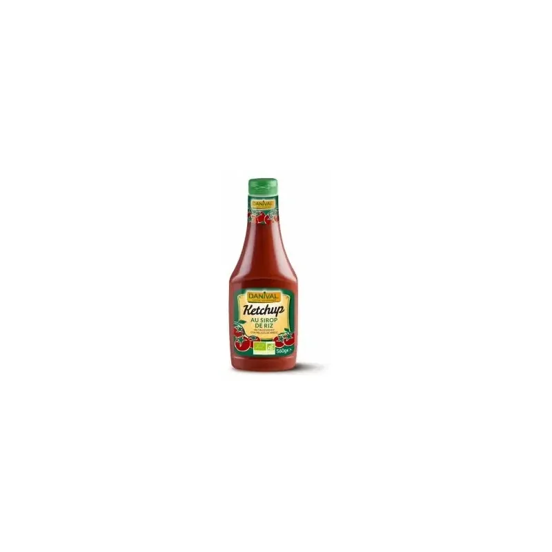 Danival ketchup sin azucar bio 560 g | Farmacia Barata