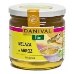 Danival melaza arroz sin gluten ecológico 460g