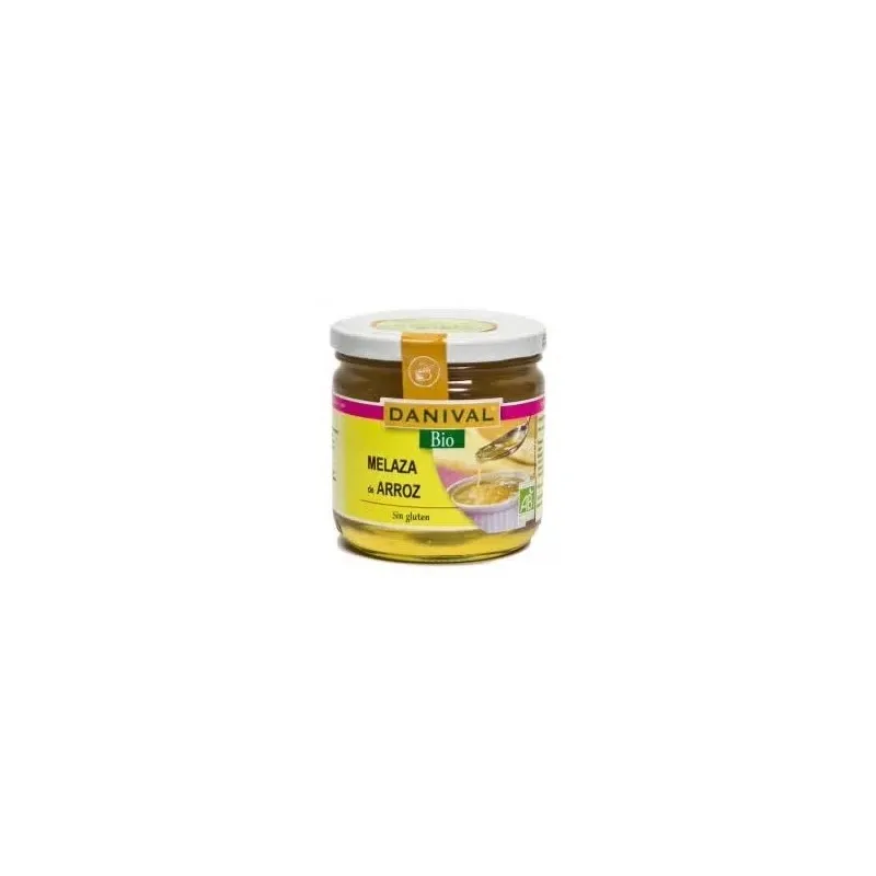 Danival melaza arroz sin gluten ecológico 460g | Farmacia Barata