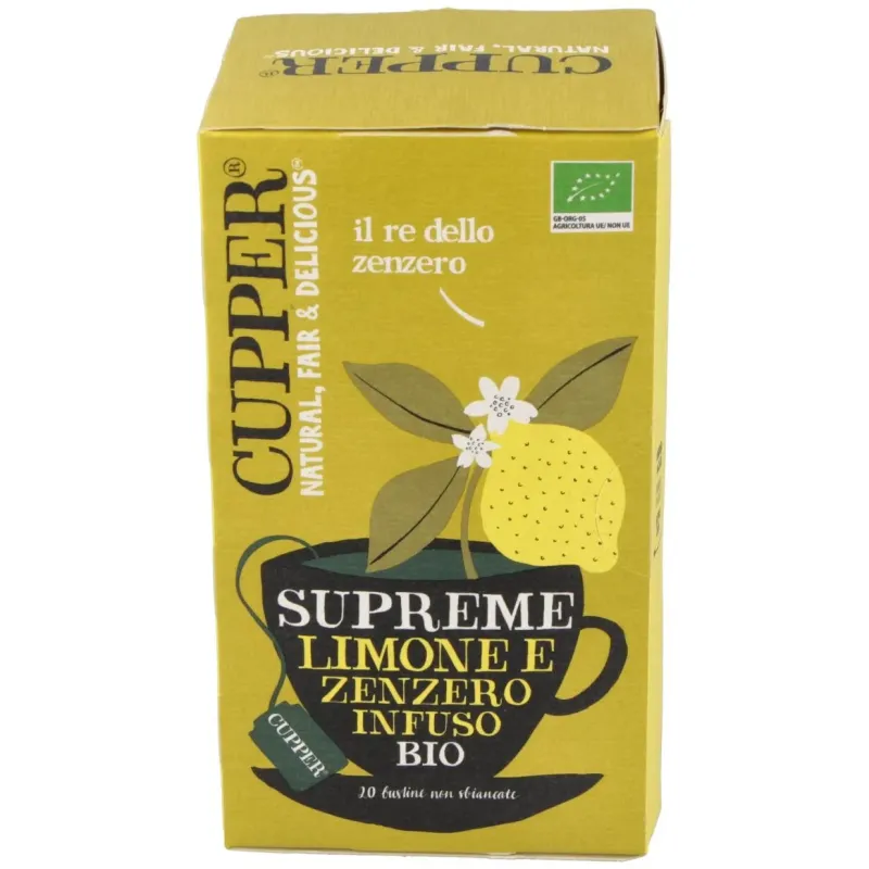Limon y jengibre infusion 20 bolsitas.bio | Farmacia Barata Limon y jengibre infusion 20 bolsitas.bio | Farmacia Barata