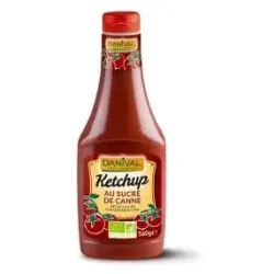 Danival ketchup bio 560 g | Farmacia Barata