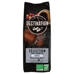 Destination cafe molido seleccion arabica bio 250g