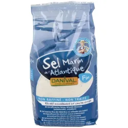 Sal marina atlantica fina sin refinar 1kg. | Farmacia Barata
