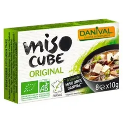 Danival miso cubitos original bio eco 80g