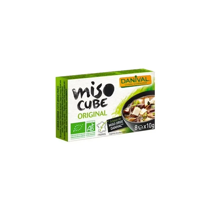 Danival miso cubitos original bio eco 80g | Farmacia Barata Danival miso cubitos original bio eco 80g | Farmacia Barata