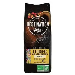 Destination cafe molido etiopia moka 100% arabica 250g