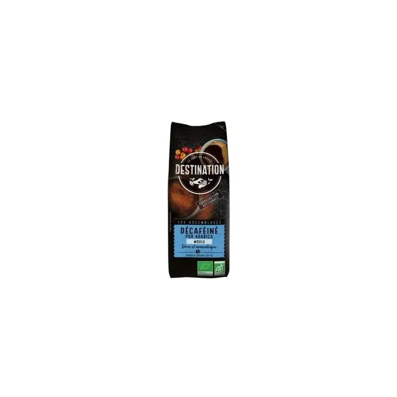 Destination café soluble 100% arábica descafeinado bio 100g | Farmacia Barata