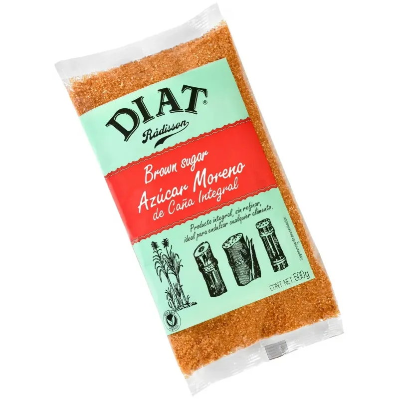 Diet-radisson azucar integal 500g | Farmacia Barata