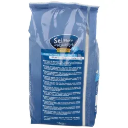 Sal marina atlantica fina sin refinar 1kg. | Farmacia Barata