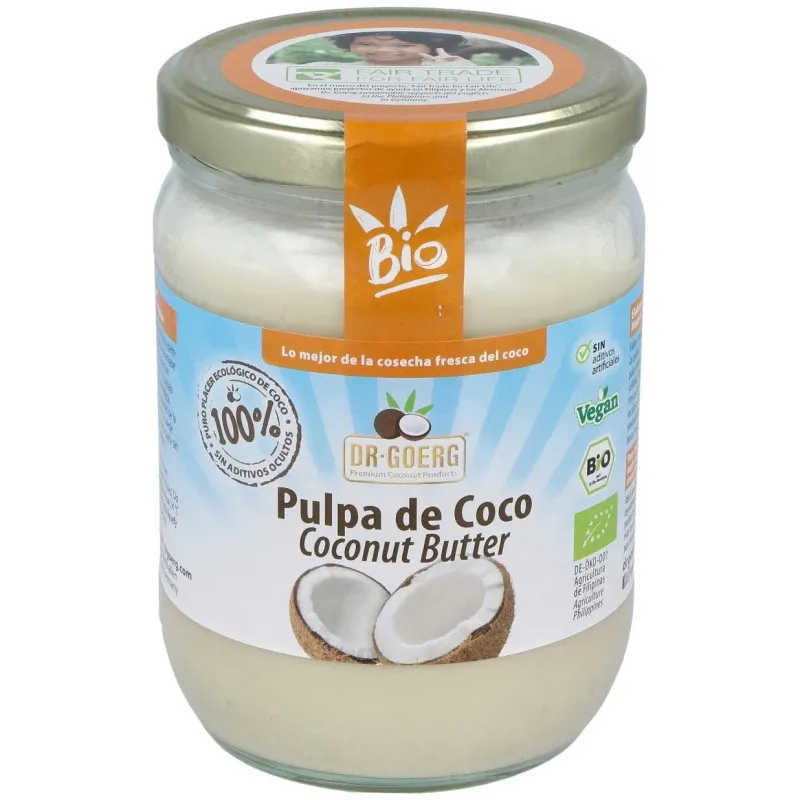 Pulpa de coco manteca 500gr. bio 2 | Farmacia Barata Pulpa de coco manteca 500gr. bio 2 | Farmacia Barata