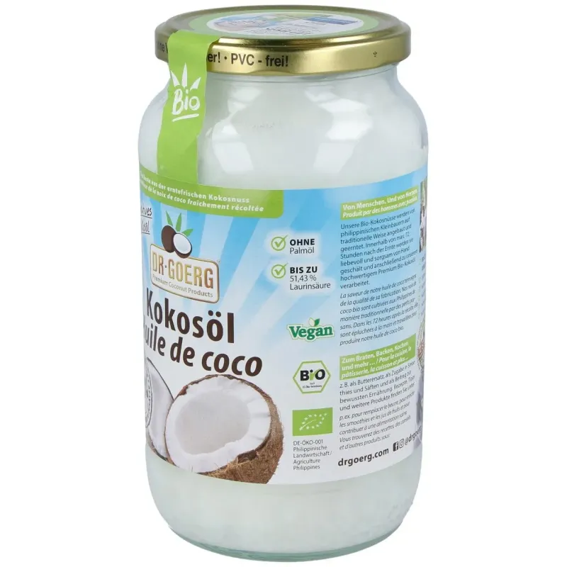 Aceite de coco 1lt .bio | Farmacia Barata Aceite de coco 1lt .bio | Farmacia Barata