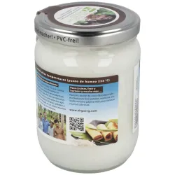 Aceite de coco premium para cocinar 500ml. bio 2 | Farmacia Barata Aceite de coco premium para cocinar 500ml. bio 2 | Farmacia Barata
