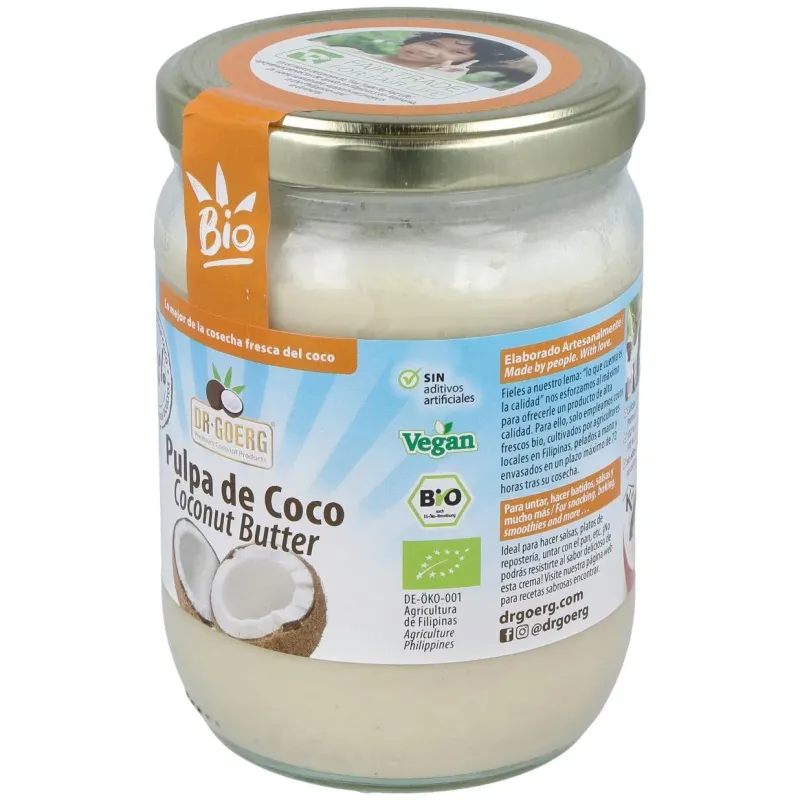 Pulpa de coco manteca 500gr. bio 2 | Farmacia Barata Pulpa de coco manteca 500gr. bio 2 | Farmacia Barata