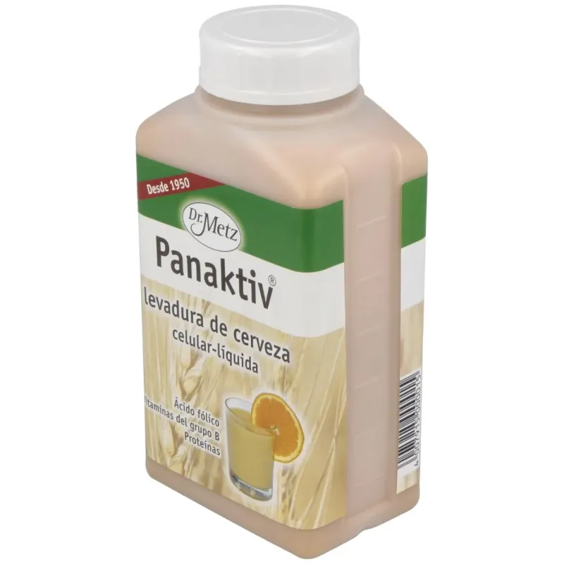 Fleurymer panaktiv levadura líquida metz 500ml | Farmacia Barata