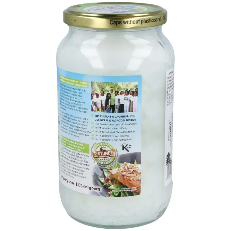 Aceite de coco 1lt .bio | Farmacia Barata Aceite de coco 1lt .bio | Farmacia Barata