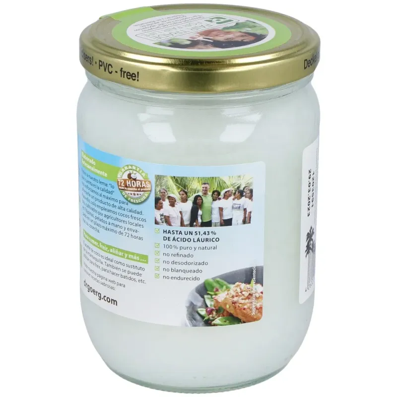 Aceite de coco 500ml. bio | Farmacia Barata Aceite de coco 500ml. bio | Farmacia Barata