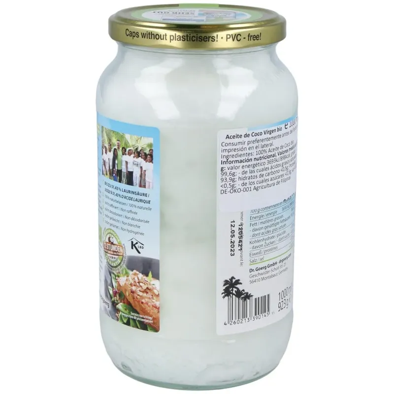 Aceite de coco 1lt .bio | Farmacia Barata Aceite de coco 1lt .bio | Farmacia Barata