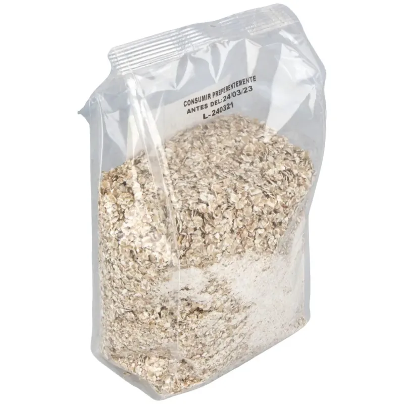 Copos de trigo sarraceno integrales 500gr. bio | Farmacia Barata