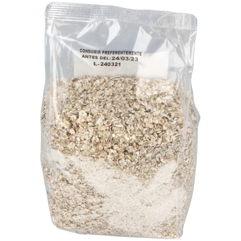 Copos de trigo sarraceno integrales 500gr. bio | Farmacia Barata