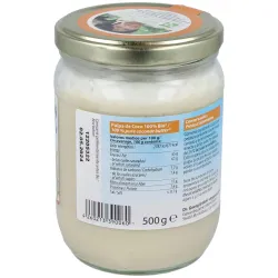 Pulpa de coco manteca 500gr. bio 2 | Farmacia Barata Pulpa de coco manteca 500gr. bio 2 | Farmacia Barata