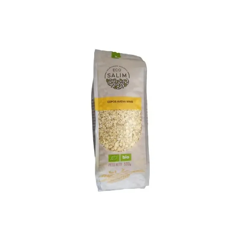 Int-salim copos avena integrales minis 500g | Farmacia Barata Int-salim copos avena integrales minis 500g | Farmacia Barata