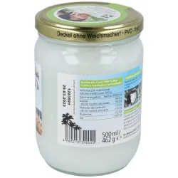 Aceite de coco 500ml. bio | Farmacia Barata Aceite de coco 500ml. bio | Farmacia Barata