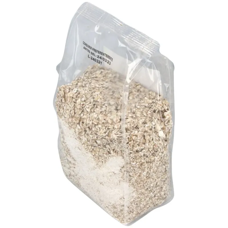Copos de trigo sarraceno integrales 500gr. bio | Farmacia Barata