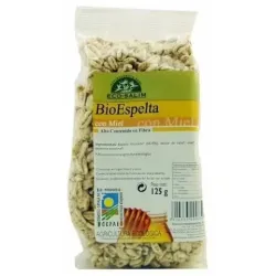 Eco Salim Espelta Hinchada con Miel Bio, 125 g