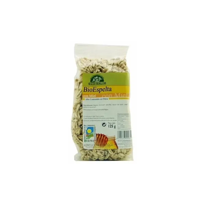 Bio espelta hinchada con miel 125gr. bio | Farmacia Barata Bio espelta hinchada con miel 125gr. bio | Farmacia Barata