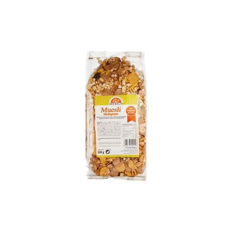 Int-salim muesli multigrano 500g | Farmacia Barata Int-salim muesli multigrano 500g | Farmacia Barata