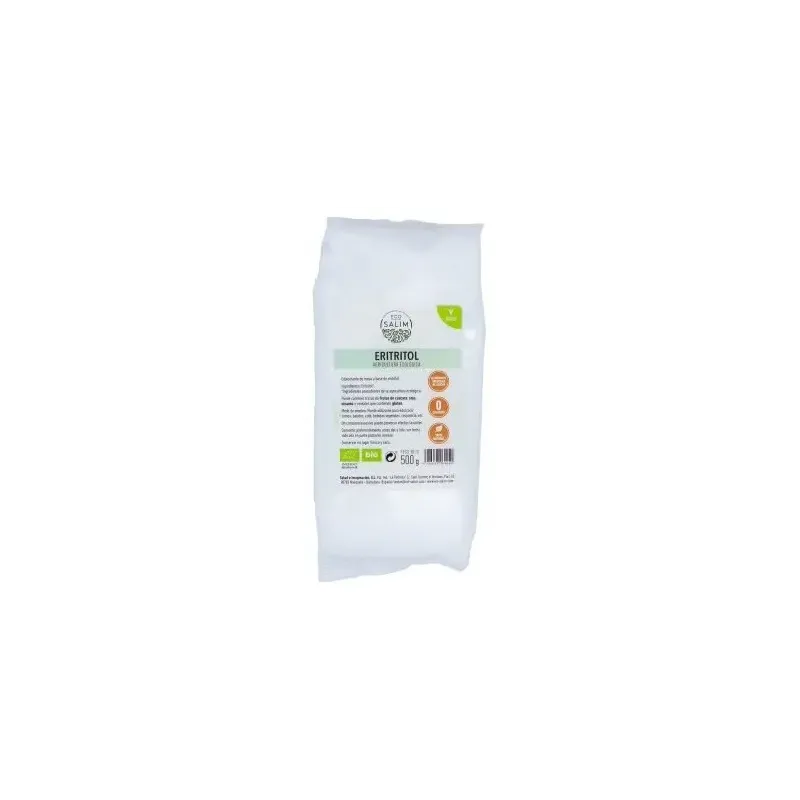 Eco-salim eritritol endulzante bio 500g | Farmacia Barata