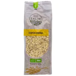 Eco-salim copos de avena integrales bio vegan 1000g