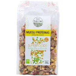 Muesli proteinas superfoods 300gr. bio