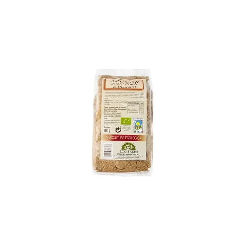 Azucar de caña integral 500gr. bio vegan | Farmacia Barata