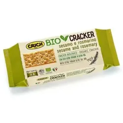 Eco Salim Crich Crackers Sésamo Romero Bio, 250 g