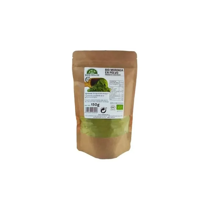 Eco-salim moringa polvo bio 150g | Farmacia Barata