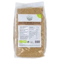Eco Salim Cuscus de Espelta Integral Bio Vegano, 500 g