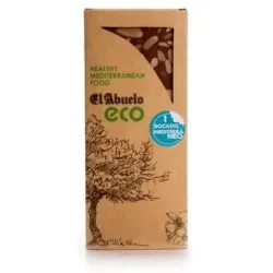 El abuelo turron chocolate con almendras 200g