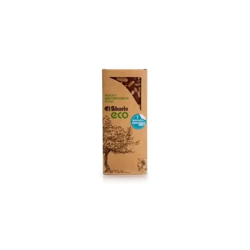 El abuelo turron chocolate con almendras 200g | Farmacia Barata