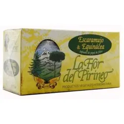 La flor del pirineo escaramujo echinacea infusión 25uds