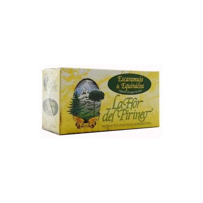 La flor del pirineo escaramujo echinacea infusión 25uds | Farmacia Barata La flor del pirineo escaramujo echinacea infusión 25uds | Farmacia Barata