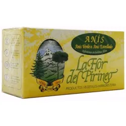 La flor del pirineo anís verde y anís estrellado infusión 25uds