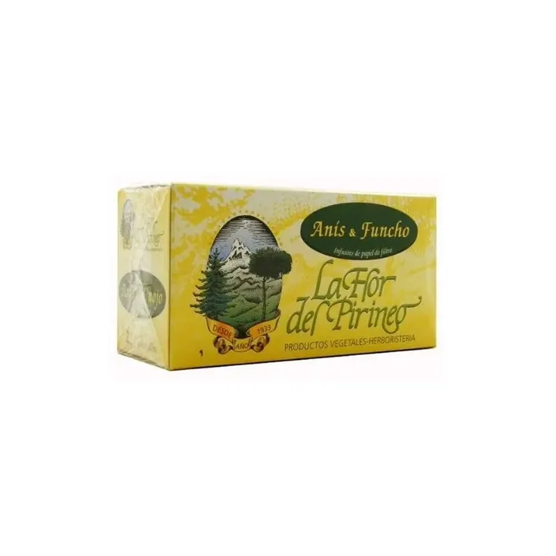 La flor del pirineo anis verde inf hinojo 25kg | Farmacia Barata
