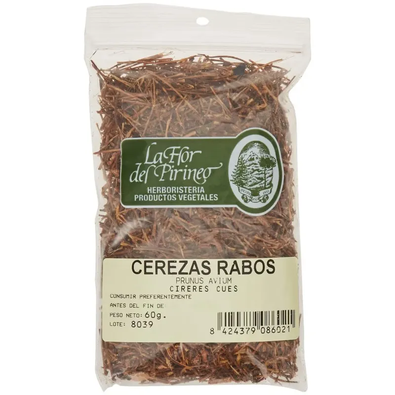 La flor del pirineo rabos de cereza 60g | Farmacia Barata