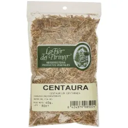 La flor del pirineo centaurium erythraea 40g