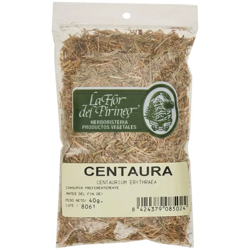 La flor del pirineo centaurium erythraea 40g | Farmacia Barata
