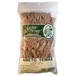 La flor del pirineo abeto yemas 60g