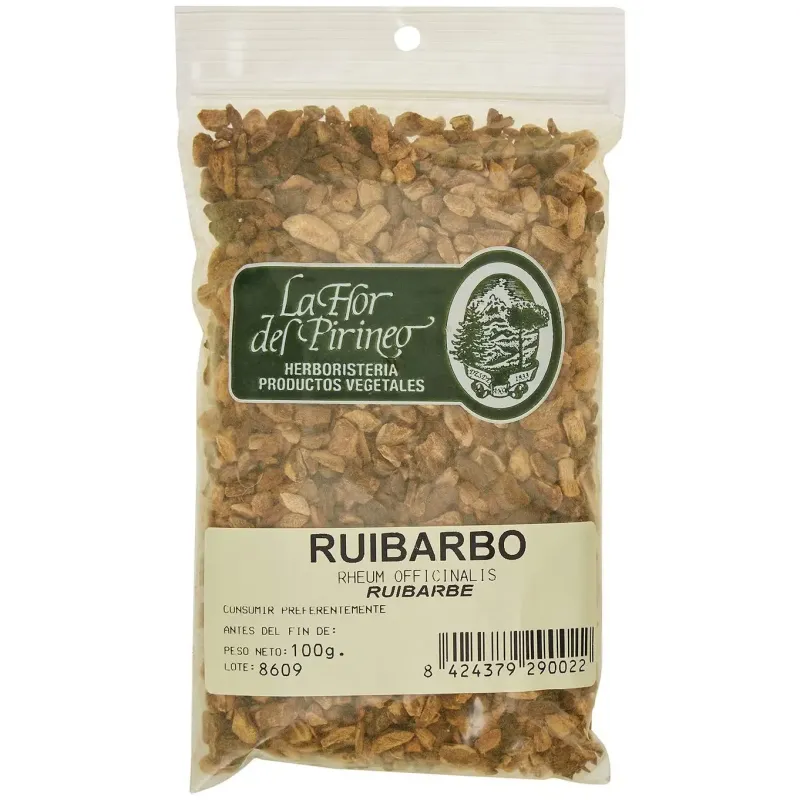 La flor del pirineo ruibarbo raíz 90g | Farmacia Barata La flor del pirineo ruibarbo raíz 90g | Farmacia Barata