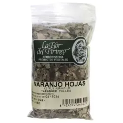 La flor del pirineo hierba naranjo hoja 40g