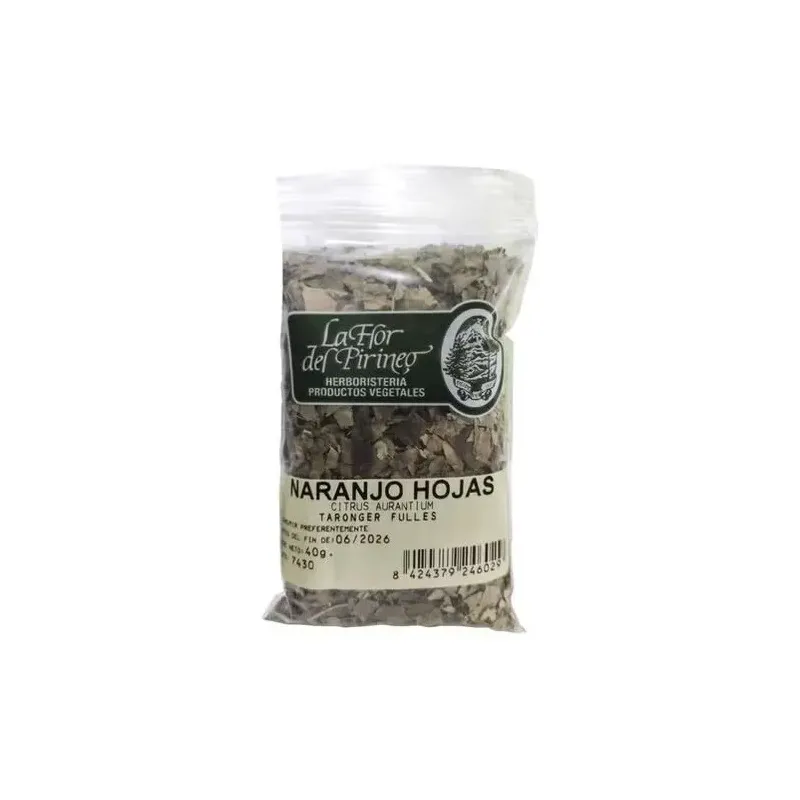 La flor del pirineo hierba naranjo hoja 40g | Farmacia Barata